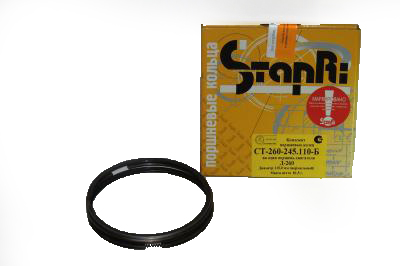 Кольца поршневые Д-245/260 (Ставр.) СТ-260-245.110-Б 3 кольца