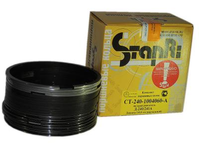 Кольца поршневые Д-240 (Ставр.) СТ-240-1004060-А ( м/к-т)