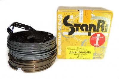 Кольца поршневые Д-144 (Ставр.) Д-144-1004060Б1 ( м/к-т)