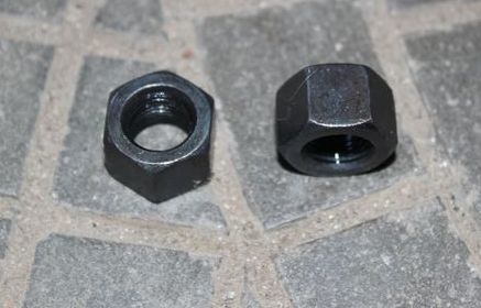 ГАЙКА ПРИЕМНОЙ ТРУБЫ М10 н/о 250536