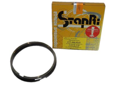 Кольца поршневые Д-442/446 (Стапри) СТ-446-03с5 (компрес./к s-4 мм)
