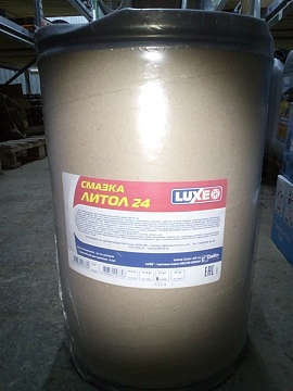Литол-24 18 кг. LUX/Oil Right/Siboil/Sintec