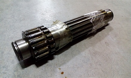 Вал 1 передачи и заднего хода МТЗ  70-1701382А (завод)