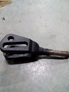 Вилка раскоса не регул. (короткая) МТЗ  50-4605100-Б (САЗ-Сморгонь)