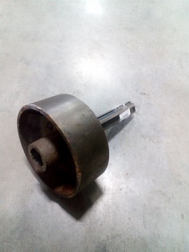 Барабан тормоза правый Т-40 Т25-3502080 (короткий)