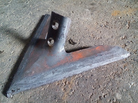 Лапа (410 мм) культиватора КПЭ-3.8 (не крашеная) Алмаз