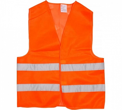 Жилет сигнальный Samgrupp оранжевый, р. 54-56 16045