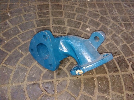 Патрубок Д144-1201061 (144-1201105)