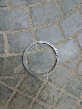 Упор вала промеж. КПП МТЗ  50-1701187 (ОАО МТЗ)