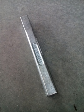 Зубило 200мм слесарное оцинков.(18782)