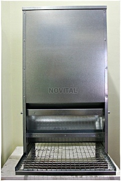 Кормушка оцинкованная бункерная 10 кг 1995А