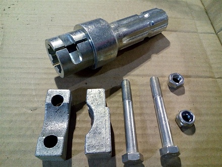 Переходник шлицевой с 6 на 8 шлиц. АК 123.005