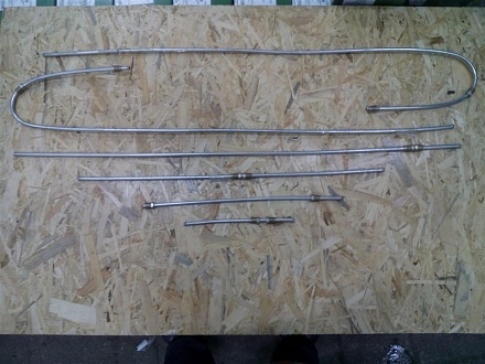 ТРУБКА ТОПЛИВОПРОВОДА 452