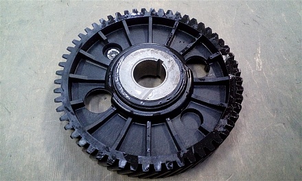 ШЕСТЕРНЯ РАСПРЕДВАЛА дв. 4213 с отметчиком УМЗ 420-1006019