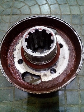 Вилка шкив ДТ-75 79.36.221 (н/о)