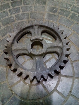 Колесо зубчатое СЗГ 00119