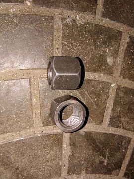 Гайка шатунного болта МТЗ 50-1004188