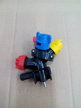 Корпус распылителя 3-х позиц. в сборе конечный (Польша)