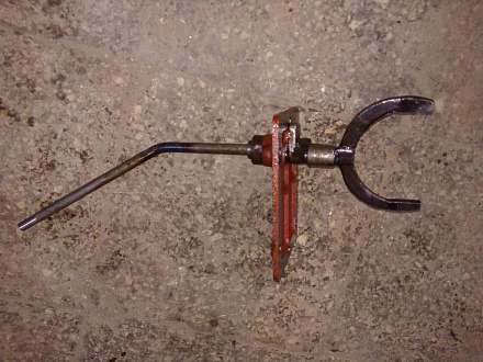 Управления пониж. редуктором МТЗ (с/о)  70-1723010