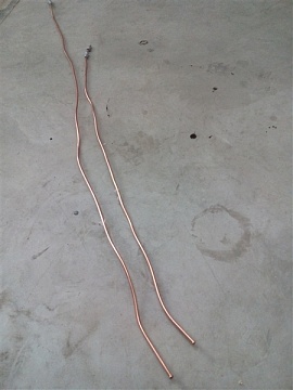 ТРУБКА ТОРМОЗНАЯ ЗАД. МОСТА Патриот(медн.) 3163-3506110-10/00-10