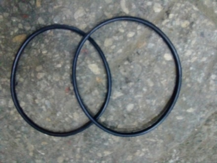 Кольца уплотнит.гильзы Д-240,Д-65 245-1002022 (комп.-2шт.) (см. код 10290)
