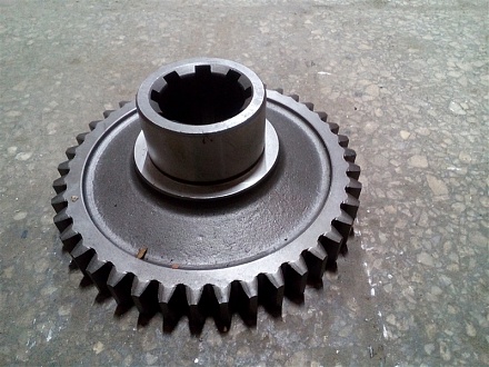 Шестерня КПП 55-12-130 3-й передачи z=41 (завод)