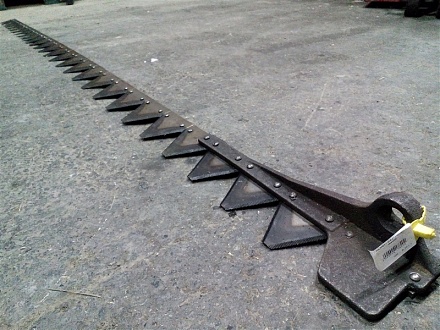 Нож КНБ-4.1 КСФ-2.1 с головкой (с сегментом Н066.02 с насечкой)