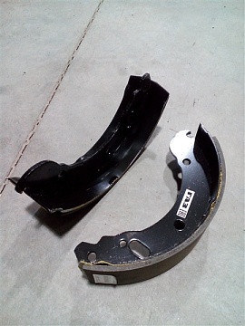 Колодка тормозная зад. ГАЗель (в упак. ГАЗ), 3302-0-3502090-0