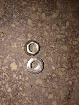 Гайка вилки корзины 85-1601109 МТЗ