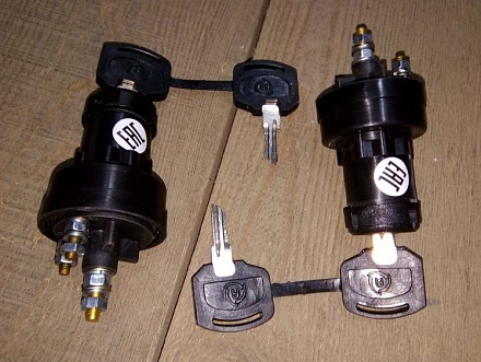 Замок зажигания ЗИЛ, ПАЗ 12.3704-08 (ВК-350) Автоарматура