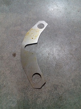 Прокладка рег. (КПП МТЗ) 0,2мм 50-1701258