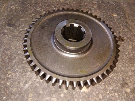 Шестерня КПП 55-12-131 1 п. подвижная z=49