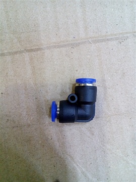 Фитинг - соединитель Г-обр. Ф- 8мм (PUL 08) АТ10324 см. СП