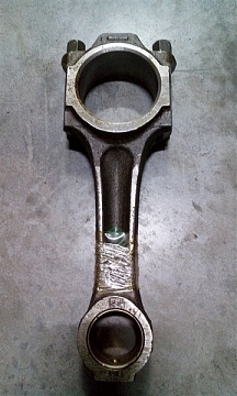 Шатун двигателя Д-260  260-1004100-Д палец 42 (ММЗ)