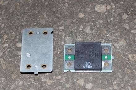 Интегральный регулятор 14В 44.3702 (775.3702)