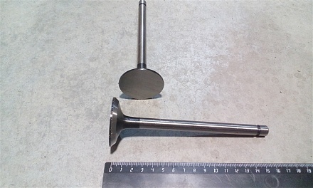 Клапан впускной МТЗ 240-1007014-Б4 большой (анодированный) Master Part