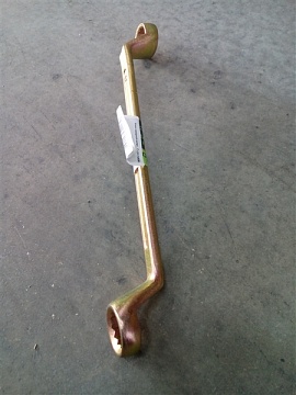 Ключ накидной колен. 17х19 (14626)