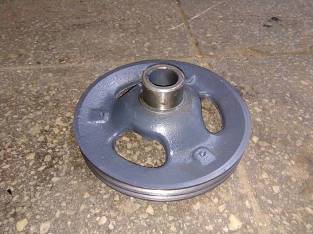 Шкив коленвала Д-144 Д37Е-1308157А2  2 ручья