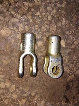 Вилка тяги тормозной МТЗ 50-3502203