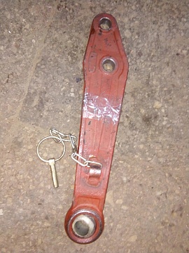 Тяга задней навески левая МТЗ мал 80-4605040-01 САЗ