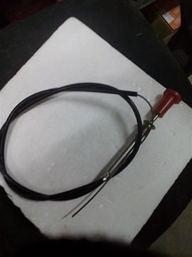 Трос аварийной остановки двигателя МТЗ 70-1024300 (L=1150мм)