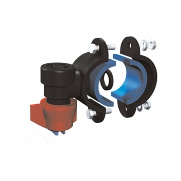 Отсечное устройство коллекторного типа универсал. ф32-40 в комп. (без распыл.) 110 007.01