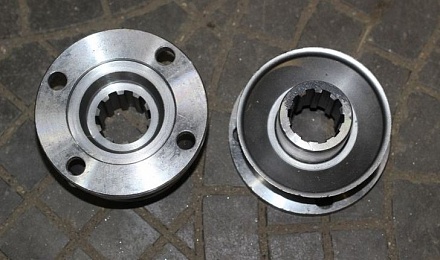 ФЛАНЕЦ ЗАДНЕГО МОСТА 69-2402100-01