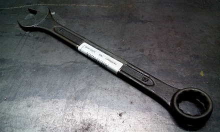 Ключ комбинированный гаечный 17*17 (14911)