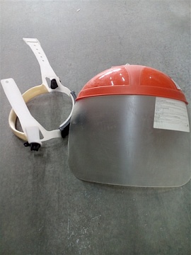 Щиток защитный поликарбонат, 300х200 мм (89123)