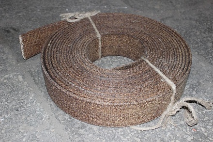 Лента тормозная тканая ЛАТ-2 5*70 ДТ-75