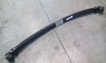 РЕССОРА 3163 с саленблоками L-1350мм 3163-2912010