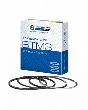 Кольца поршневые Д-144/21 (Кострома) 144-1004002 ( п/к-т)