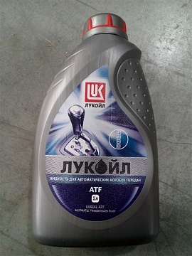 Масло трансмиссионное ATF 1л Лукойл