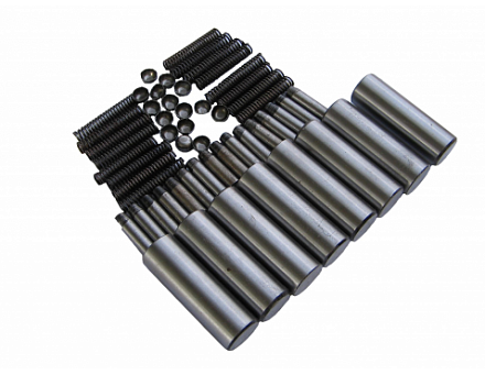 Комплект роликов раздатки 52-1802110 (БЗТДиА)